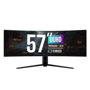 Monitor Gamer Cooler Master 57" 4K 120Hz VA Curvo - GP57ZS