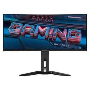 Monitor Gamer Gigabyte 34" QHD 240Hz OLED Curvo - MO34WQC2-SA