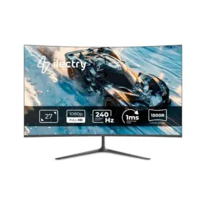 Monitor Gamer ilectry Vision 27" FHD 180Hz VA Curvo - IYVISION2724C