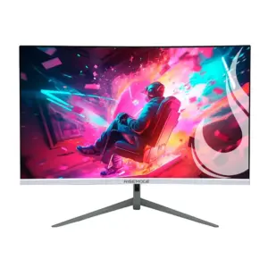 Monitor Gamer Rise Mode 24" FHD 180Hz IPS Curvo - RM-MOG-24C180FH-W