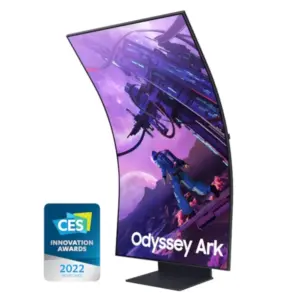 Monitor Gamer Samsung Odyssey Ark 55" 4K 165Hz VA Curvo - LS55BG970NLXZD