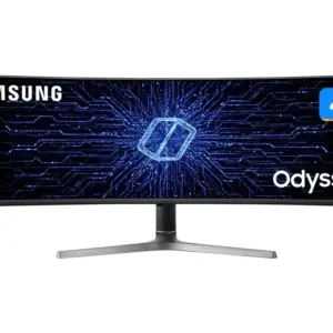Monitor Gamer Samsung Odyssey RG90 49" DQHD 120Hz VA Curvo - RG90
