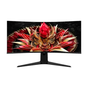 Monitor Gamer TCL 34" WQHD 180Hz VA Curvo - 34R83Q