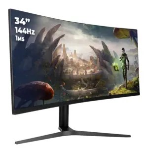 Monitor Gamer Generico 34" WQHD 144Hz VA Curvo - 34UW