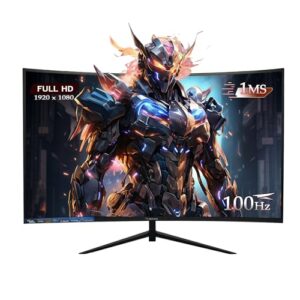 Monitor Gamer Grasep 23.6" FHD 100Hz VA Curvo - D-GR236