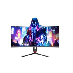 Monitor Gamer Hi Level Elite 34" WQHD 180Hz VA Curvo - ELITE34