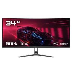 Monitor Gamer HQ 34" QHD 165Hz VA Curvo - HQ34C16