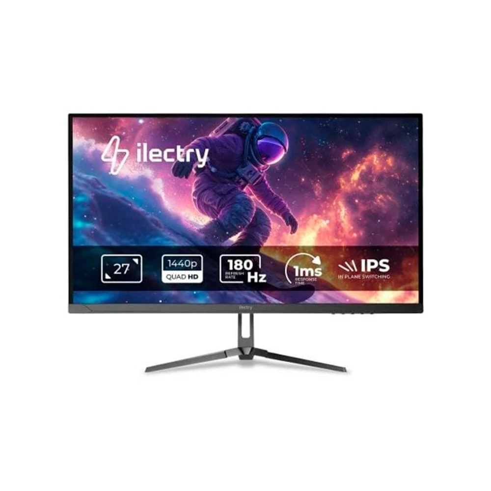 Monitor Gamer ilectry Vision 27" QHD 180Hz IPS - IYVISION2718 - Imagem 1