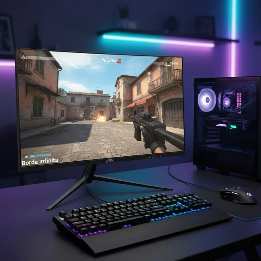 Monitor Gamer Delta 24" FHD 75Hz TN - DELTA-M2410 - Imagem 3