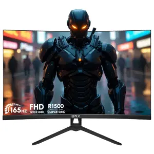 Monitor Gamer BRX 27" FHD 165Hz VA Curvo - BRX27
