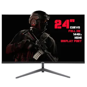 Monitor Gamer Generico 24" FHD 144Hz VA Curvo - ULT240G