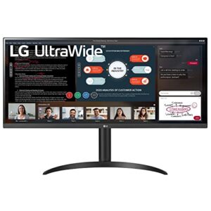 Monitor Gamer LG 34" FHD 75Hz IPS - 34WP550-B