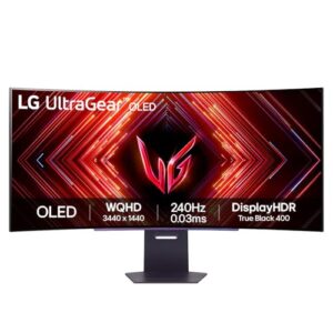 Monitor Gamer LG UltraGear 45" 5K2K 240Hz OLED - 45GX950A