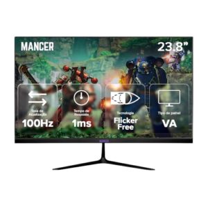 Monitor Gamer Mancer Horizon Z2 24" FHD 100Hz VA - MCR-HZN24-BL2