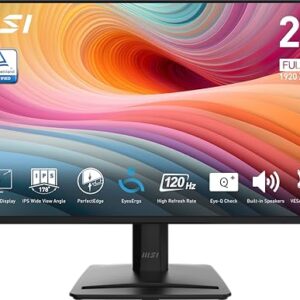 Monitor Gamer MSI PRO 24.5" FHD 120Hz IPS - MP251L