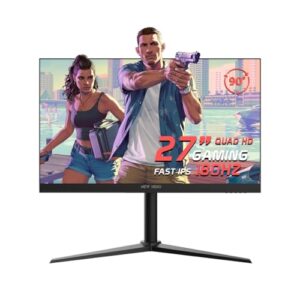 Monitor Gamer New Hero Blade Lumina 27" QHD 180Hz IPS - Lumina 27
