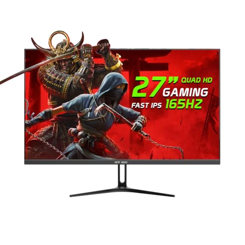 Monitor Gamer New Hero Blade Titan 27" QHD 165Hz IPS - Titan 27