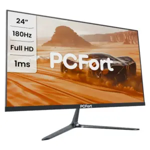 Monitor Gamer PCFort H238F180 24" FHD 180Hz VA - H238F180