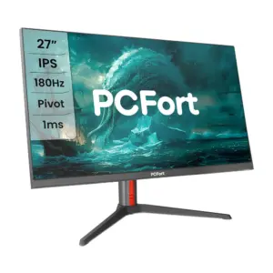 Monitor Gamer PCFort W270I 27" QHD 180Hz IPS - W270I180