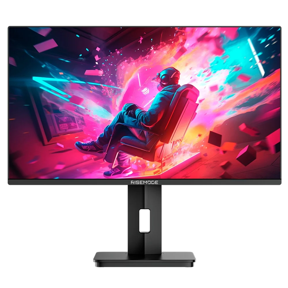 Monitor Gamer Rise Mode 27" FHD 180Hz IPS - RM-MOGL-27F180FH-B - Imagem 1