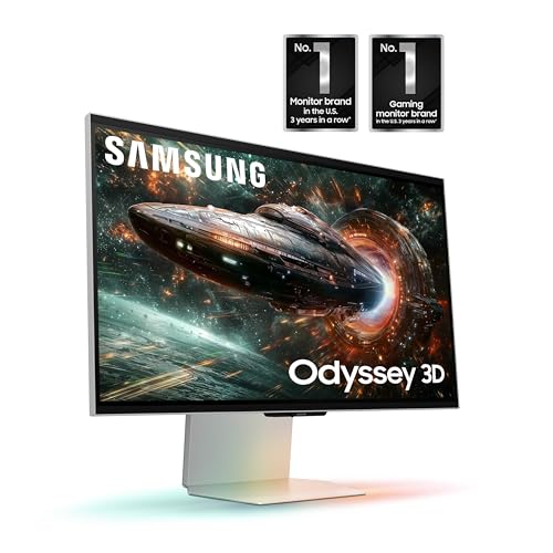 Monitor Gamer Samsung Odyssey 3D 27" 4K 165Hz IPS - LS27FG900XLXZD - Imagem 2