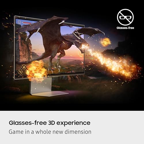 Monitor Gamer Samsung Odyssey 3D 27" 4K 165Hz IPS - LS27FG900XLXZD - Imagem 3