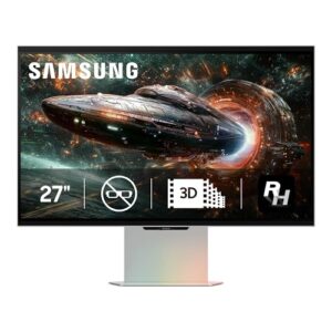 Monitor Gamer Samsung Odyssey 3D 27" 4K 165Hz IPS - LS27FG900XLXZD