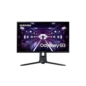 Monitor Gamer Samsung Odyssey G3 24" FHD 144Hz VA - LF24G35TFWLXZD