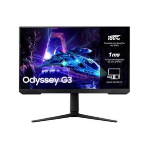 Monitor Gamer Samsung Odyssey G3 27" FHD 180Hz VA - G3