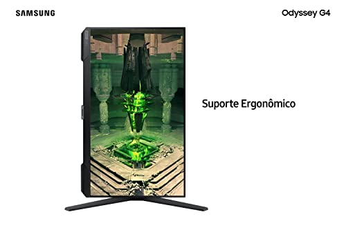 Monitor Gamer Samsung Odyssey G40 27" FHD 240Hz IPS - LS27BG400ELXZD - Imagem 1