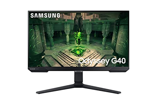 Monitor Gamer Samsung Odyssey G40 27" FHD 240Hz IPS - LS27BG400ELXZD