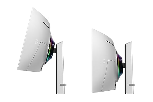 Monitor Gamer Samsung Odyssey G9 49" DQHD 240Hz OLED Curvo - LS49CG930SLXZD - Imagem 4