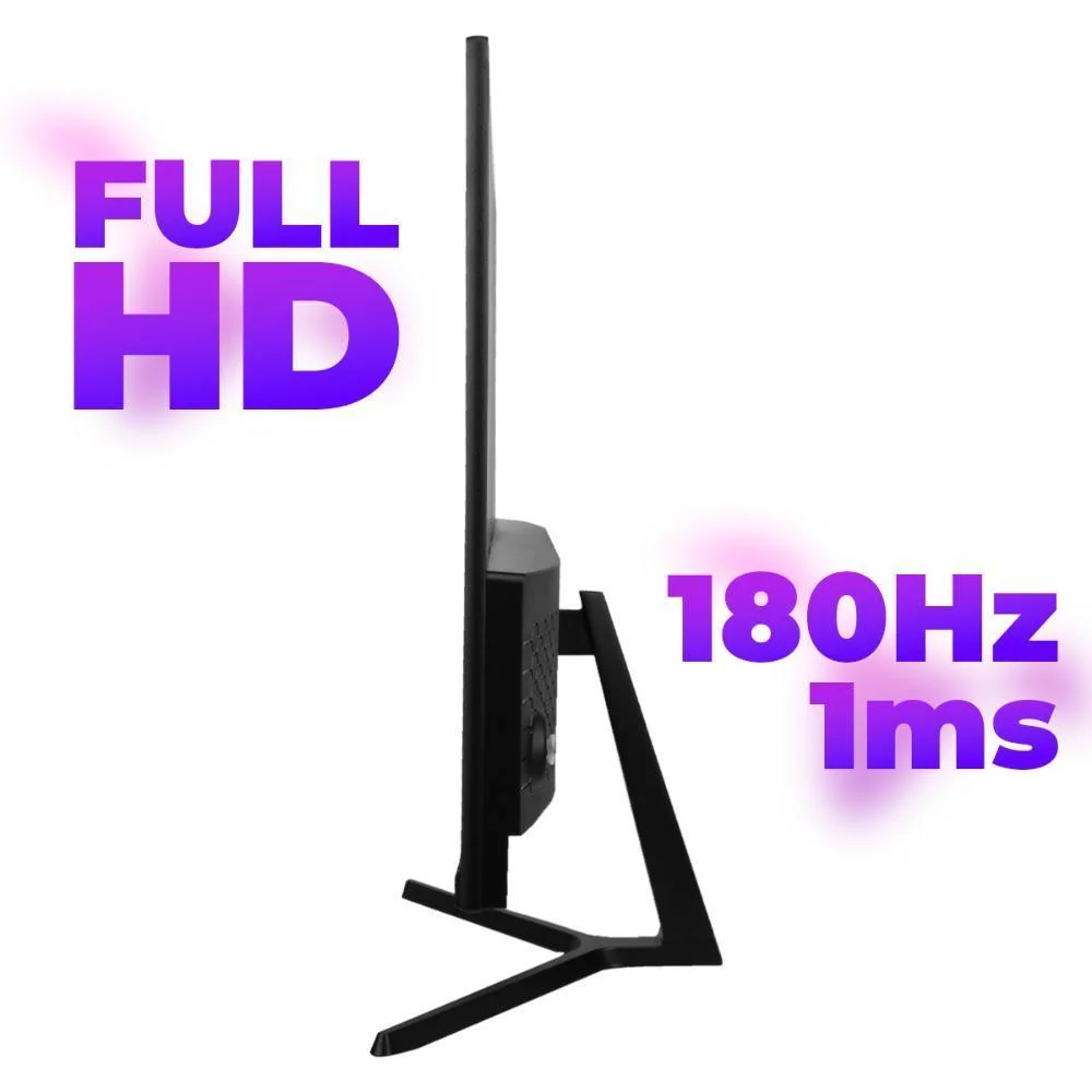 Monitor Gamer Generico 24" FHD 75Hz VA - 24B - Imagem 3