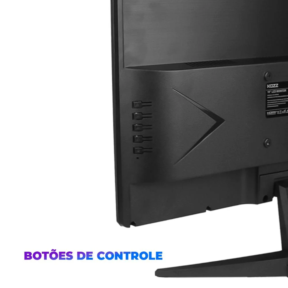 Monitor Gamer Generico 19" FHD 60Hz TN - 19G - Imagem 3