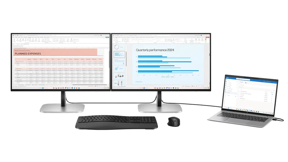 Monitor Profissional HP S5 Pro 24" FHD 60Hz IPS - 524PU - Imagem 3
