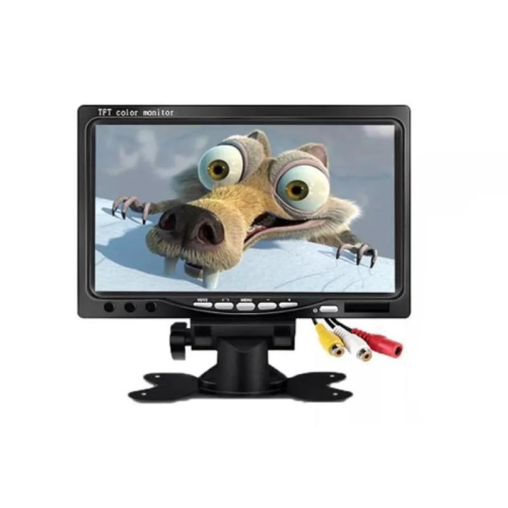 Monitor Profissional Generico 7" WVGA 60Hz TN - A25 - Imagem 2