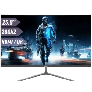 Monitor Gamer Aitek Delta 24" FHD 200Hz VA - DELTA-M2413A