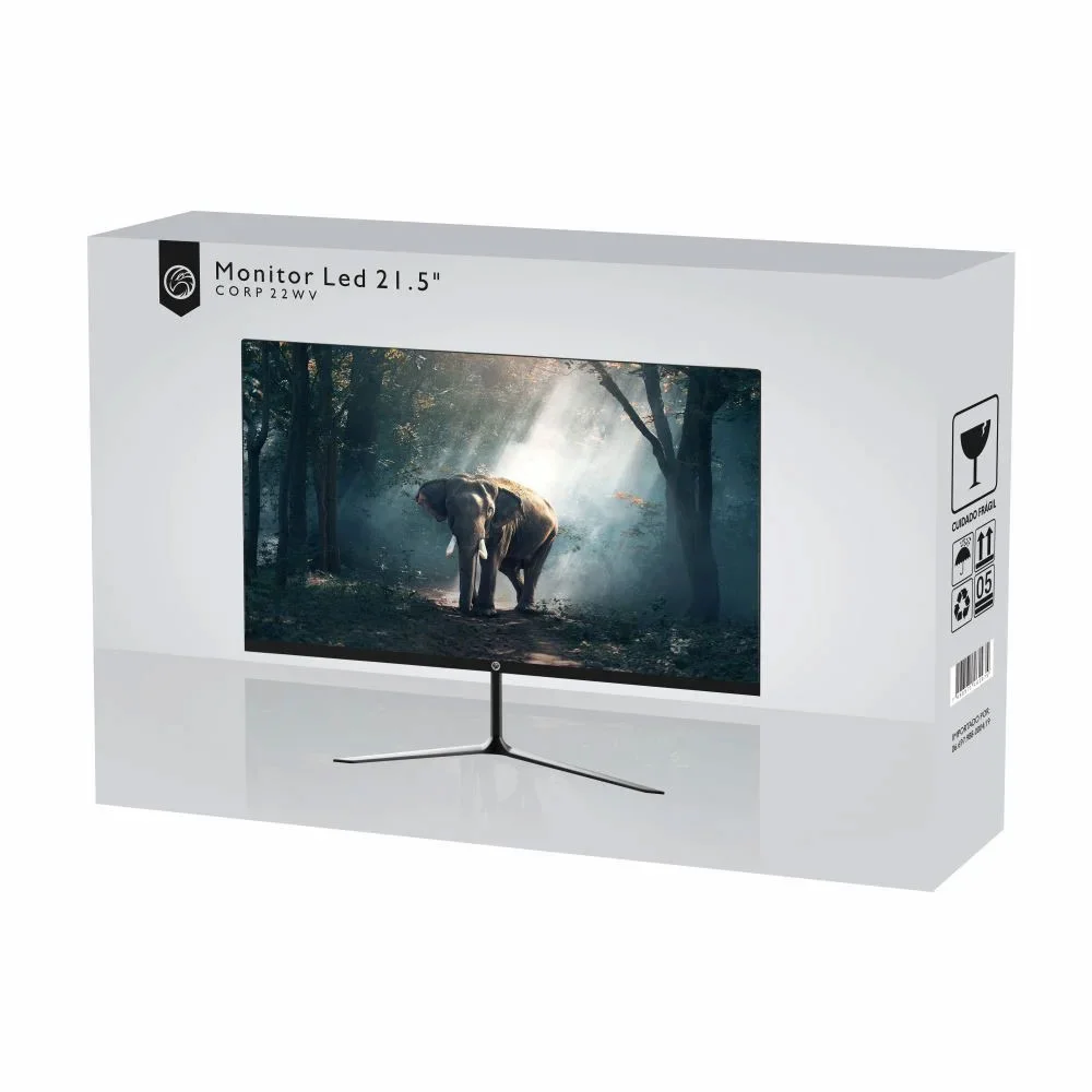 Monitor Profissional BrazilPC 21.5" FHD 75Hz TN - BPC21 - Imagem 3