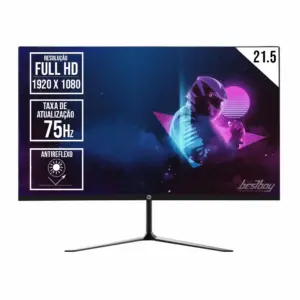 Monitor Profissional BrazilPC 21.5" FHD 75Hz TN - BPC21