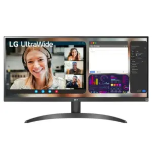 Monitor Profissional LG 29" FHD 100Hz IPS - 29WQ500B-B