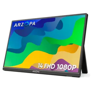 Monitor Portátil Arzopa A1S 14" FHD 60Hz IPS - A1S