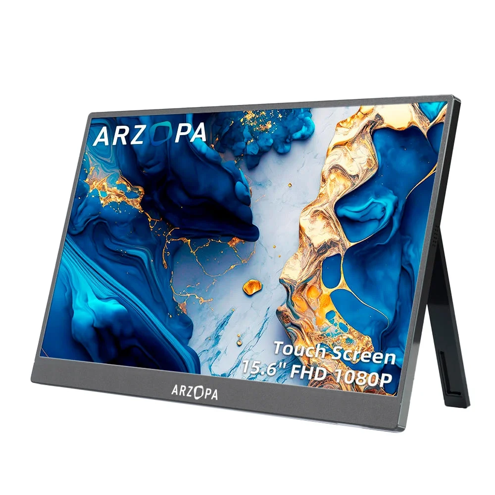 Monitor Portátil Arzopa A1T 15.6" FHD 60Hz IPS Touch - A1T - Imagem 1