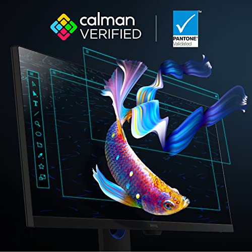 Monitor Profissional BenQ PD2705Q 27" QHD 60Hz IPS - PD2705Q - Imagem 2