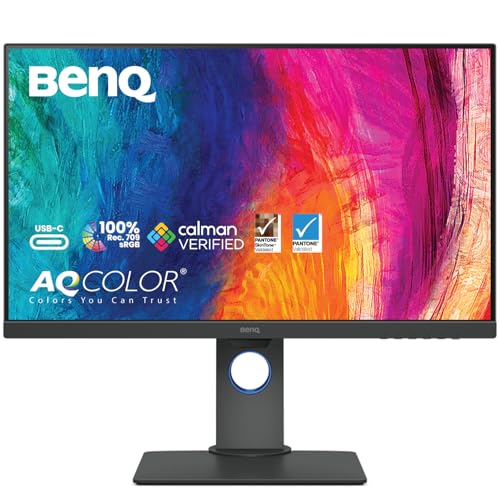 Monitor Profissional BenQ PD2705Q 27" QHD 60Hz IPS - PD2705Q