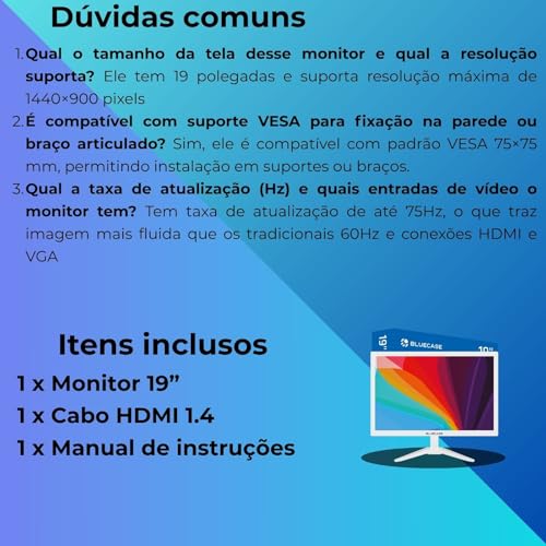 Monitor Profissional Generico 21.5" FHD 60Hz TN - 21B - Imagem 4