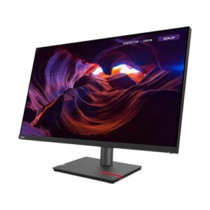 Monitor Profissional Lenovo ThinkVision 31.5" 4K 60Hz IPS - P32P-30