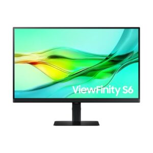 Monitor Profissional Samsung ViewFinity S6 27" QHD 100Hz IPS - S6