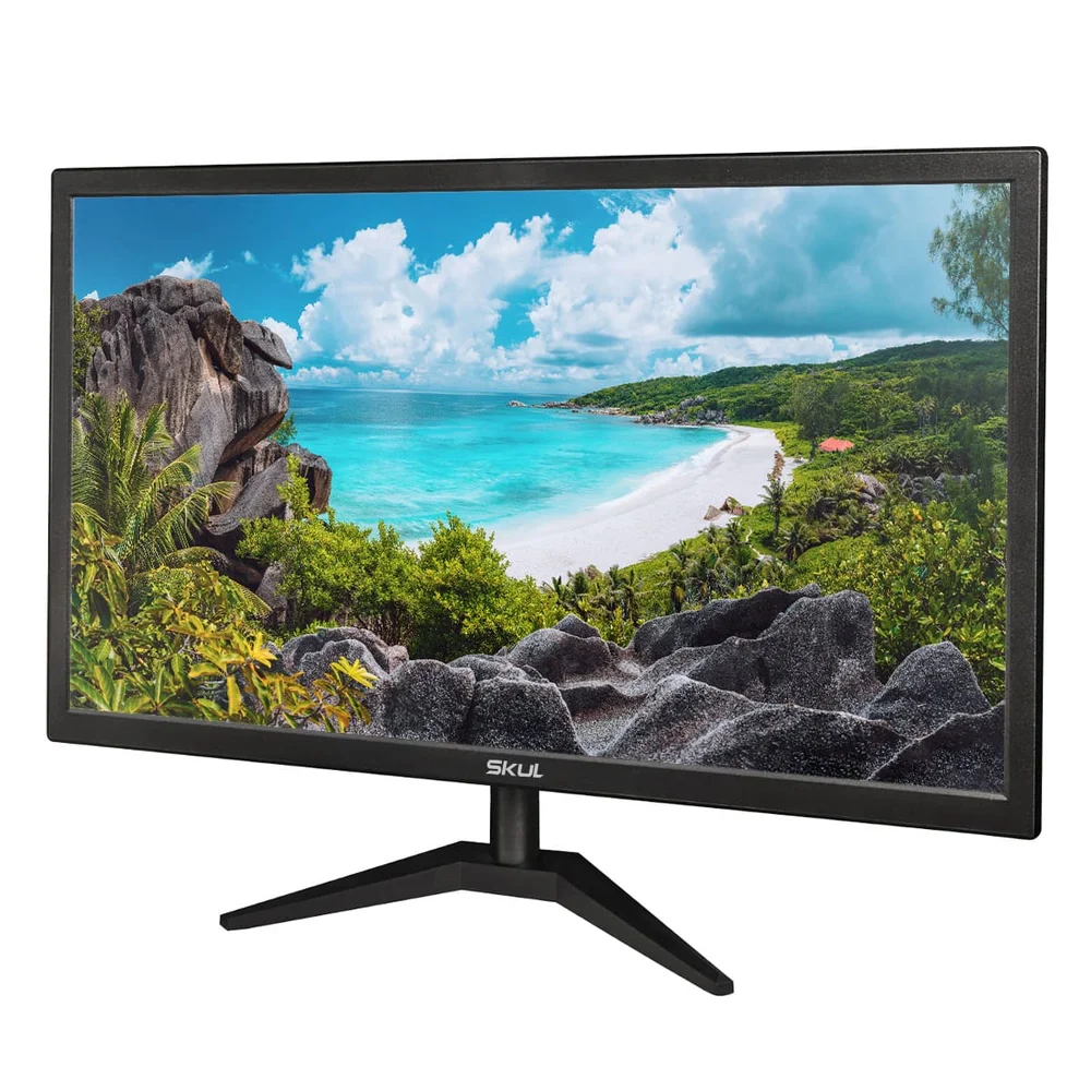 Monitor Profissional Skul 21.5" FHD 60Hz TN - SM2155MSY - Imagem 3