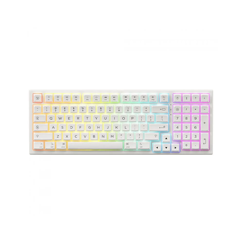 Teclado Mecânico Gamer Akko PC98B Plus Air Switch Air Linear Double Shot - Imagem 1