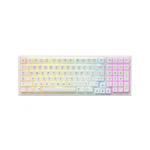 Teclado Mecânico Gamer Akko PC98B Plus Air Switch Air Linear Double Shot